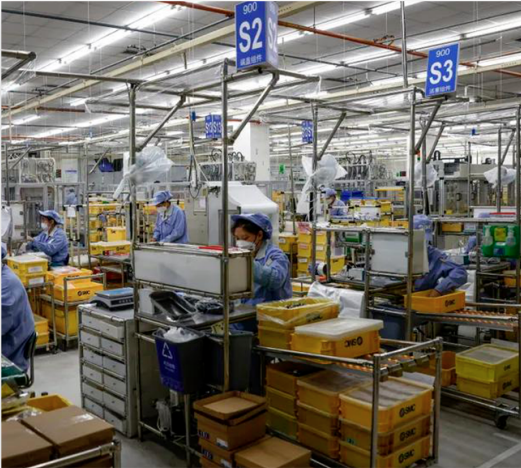 Usine partenaire en Chine